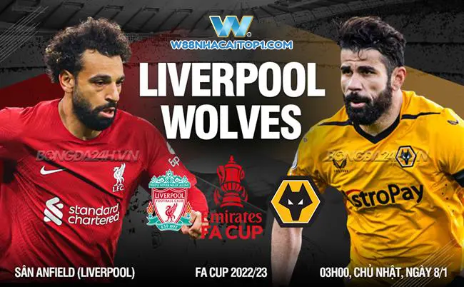 liverpool vs wolves vong 4 fa cup